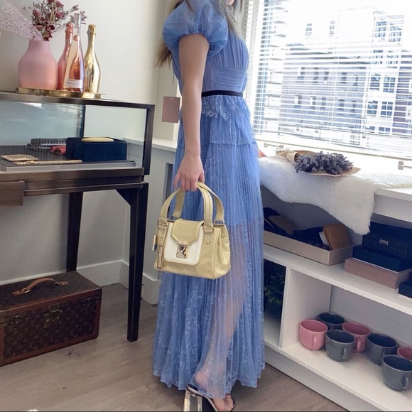 ✈️Sold!LOUIS VUITTON vintage patent mini bag - Picture 4 of 12